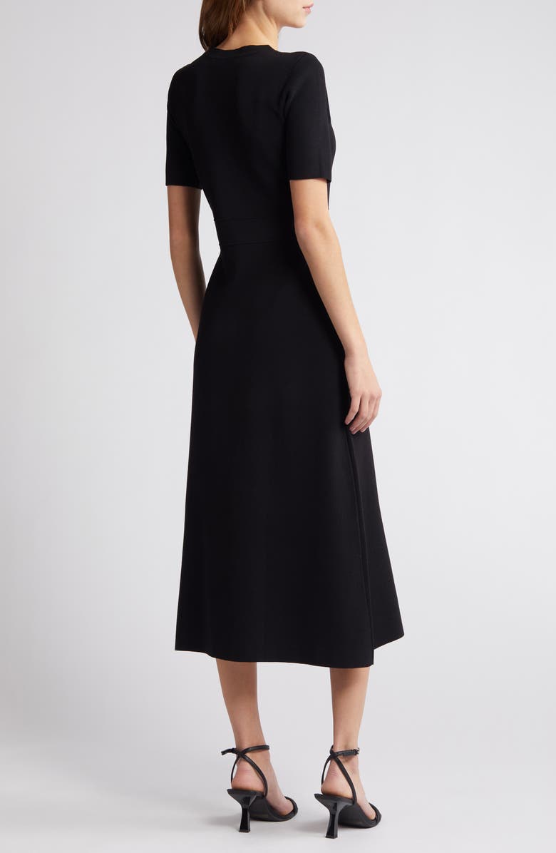 ZOE AND CLAIRE Midi Sweater Dress, Alternate, color,