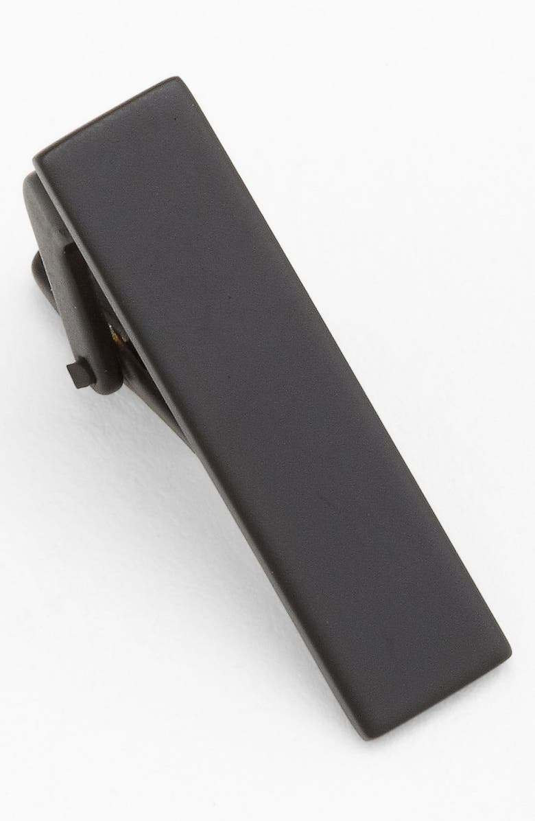 The Tie Bar Matte Metal Tie Bar, Main, color, 