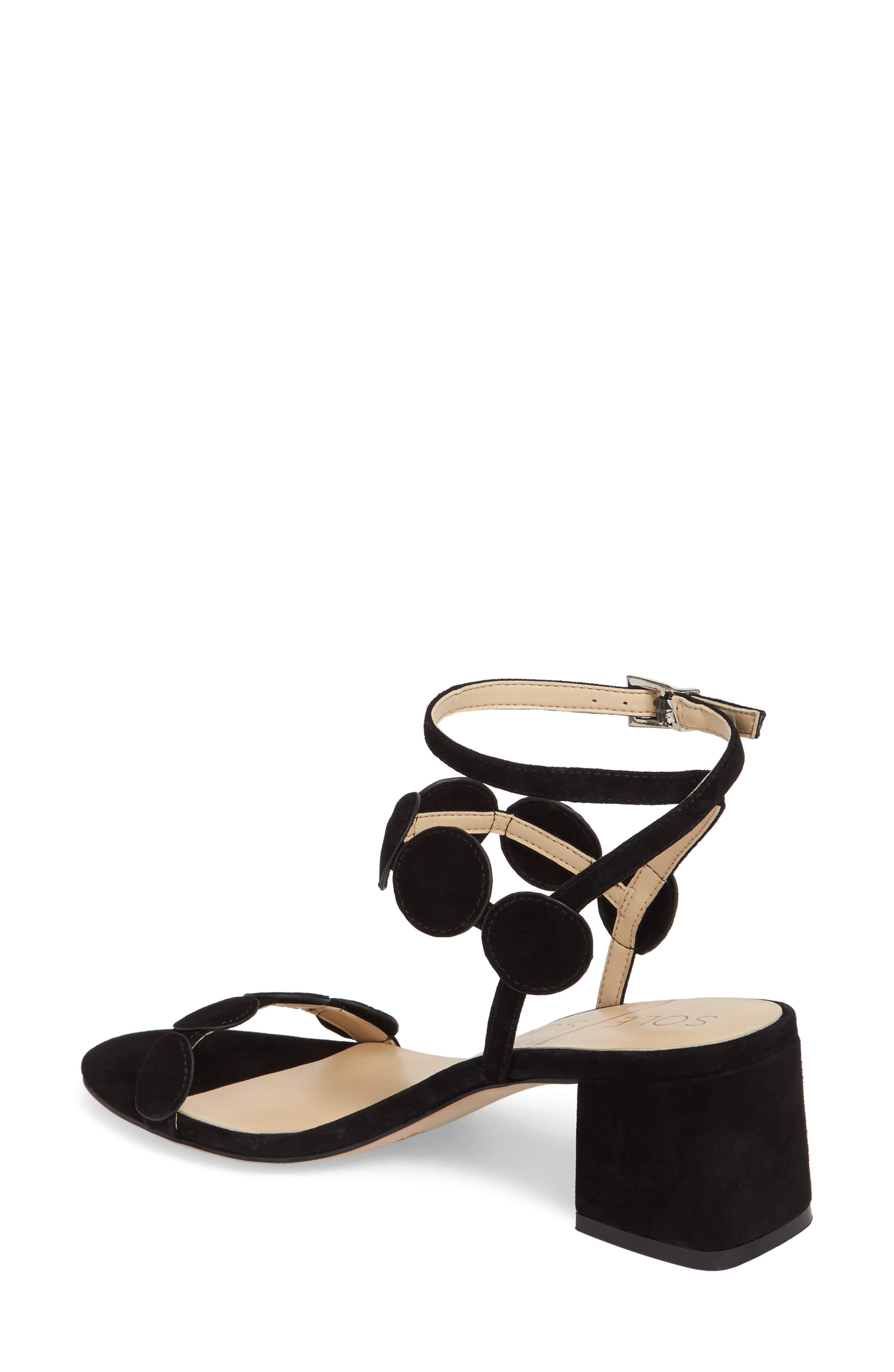 Sole Society Shea Block Heel Sandal, Alternate, color, 