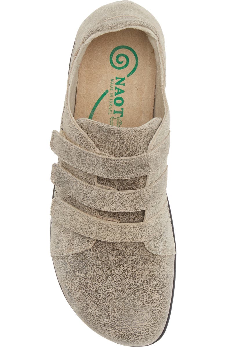 Naot Mihi Sneaker, Alternate, color, Speckled Beige Leather