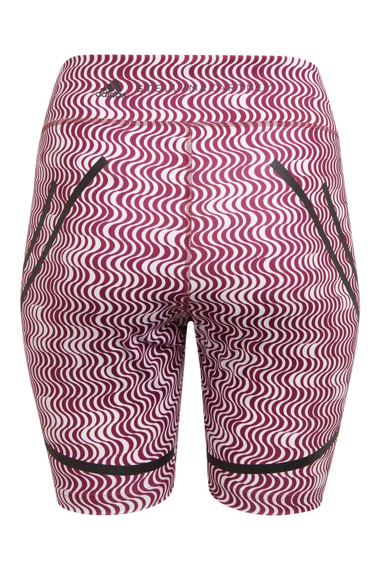 True Purpose Training Bike Shorts, Alternate, color, WHITE