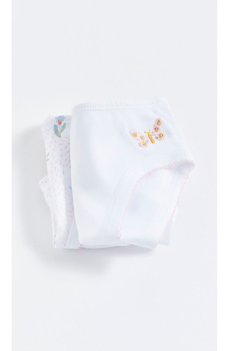 Babycottons Premium Peruvian Pima Cotton Delphine Underwear 2-Pack for Toddler, Alternate, color, 
