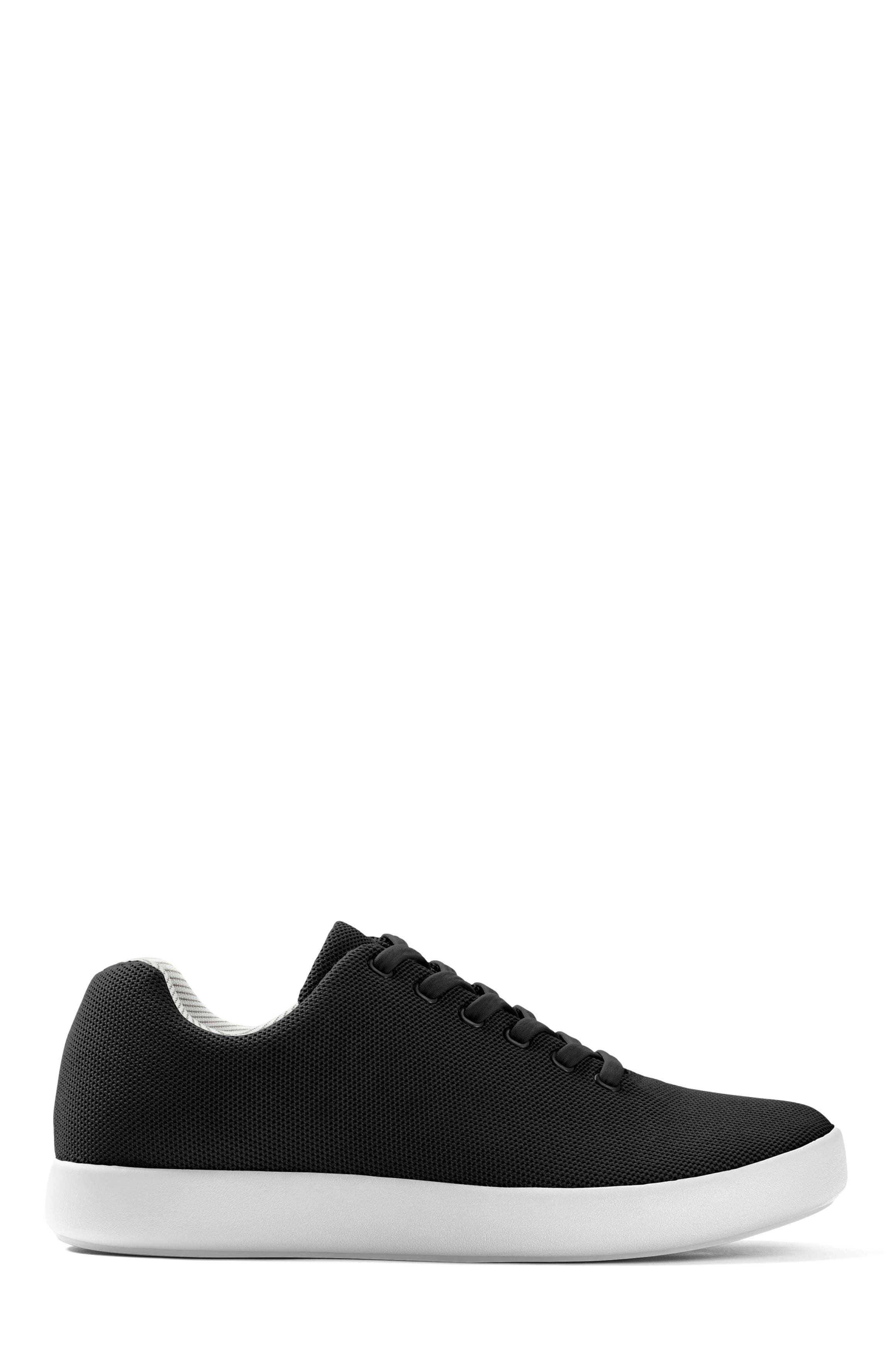 Atoms Model 000 Sneakers, Main, color, Black & White