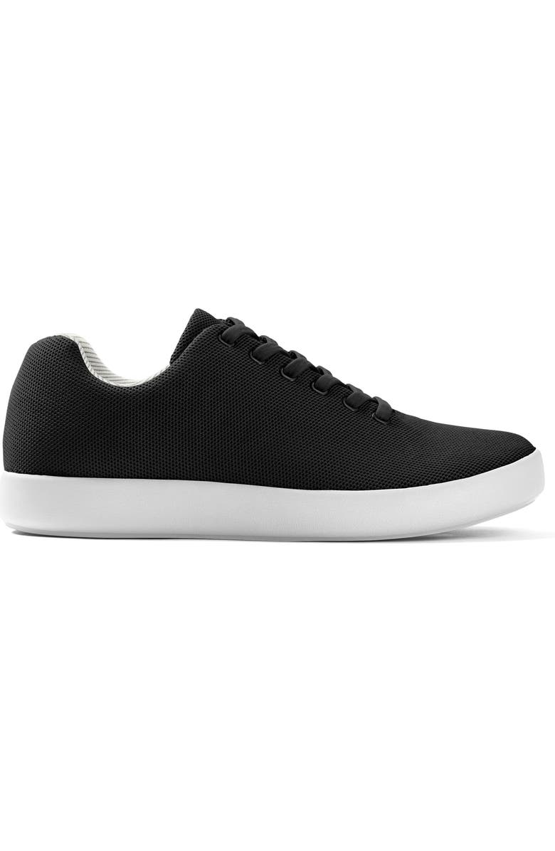 Atoms Model 000 Sneakers, Main, color, Black & White