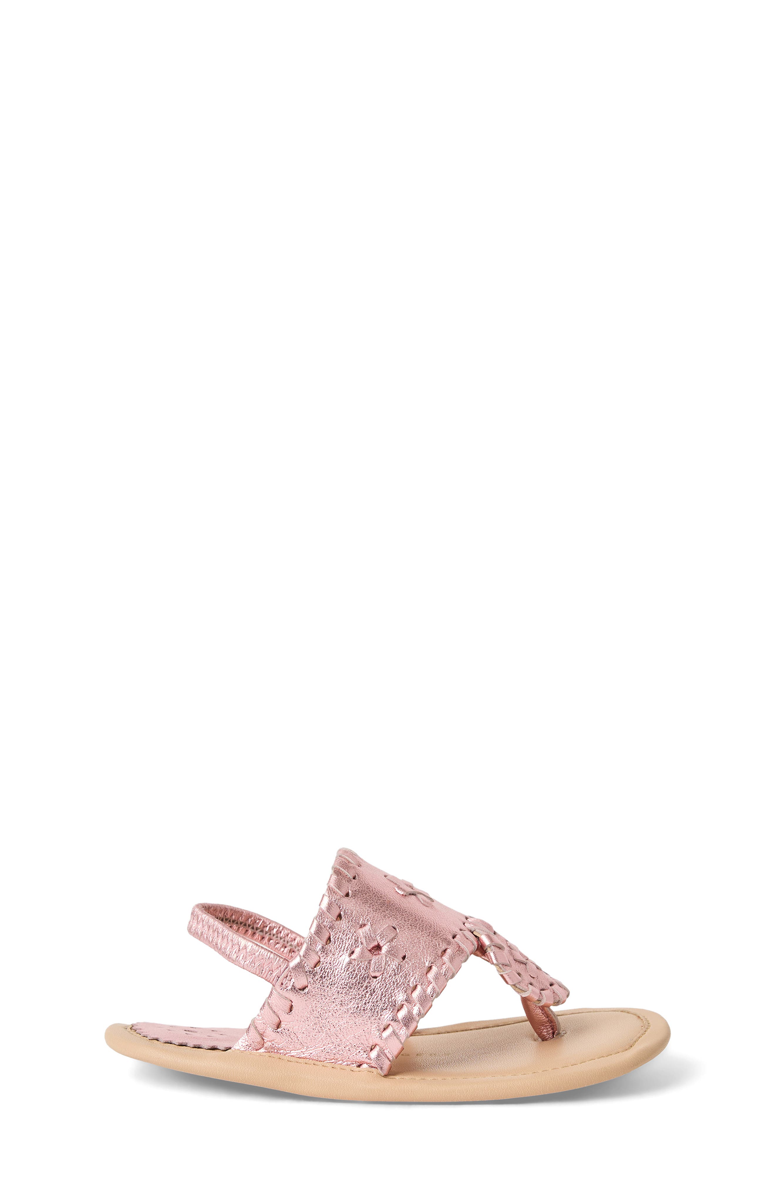 Jacks Slingback Sandal, Alternate, color, ROSE QUARTZ