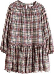 NEXT Kids' Check Skater Dress