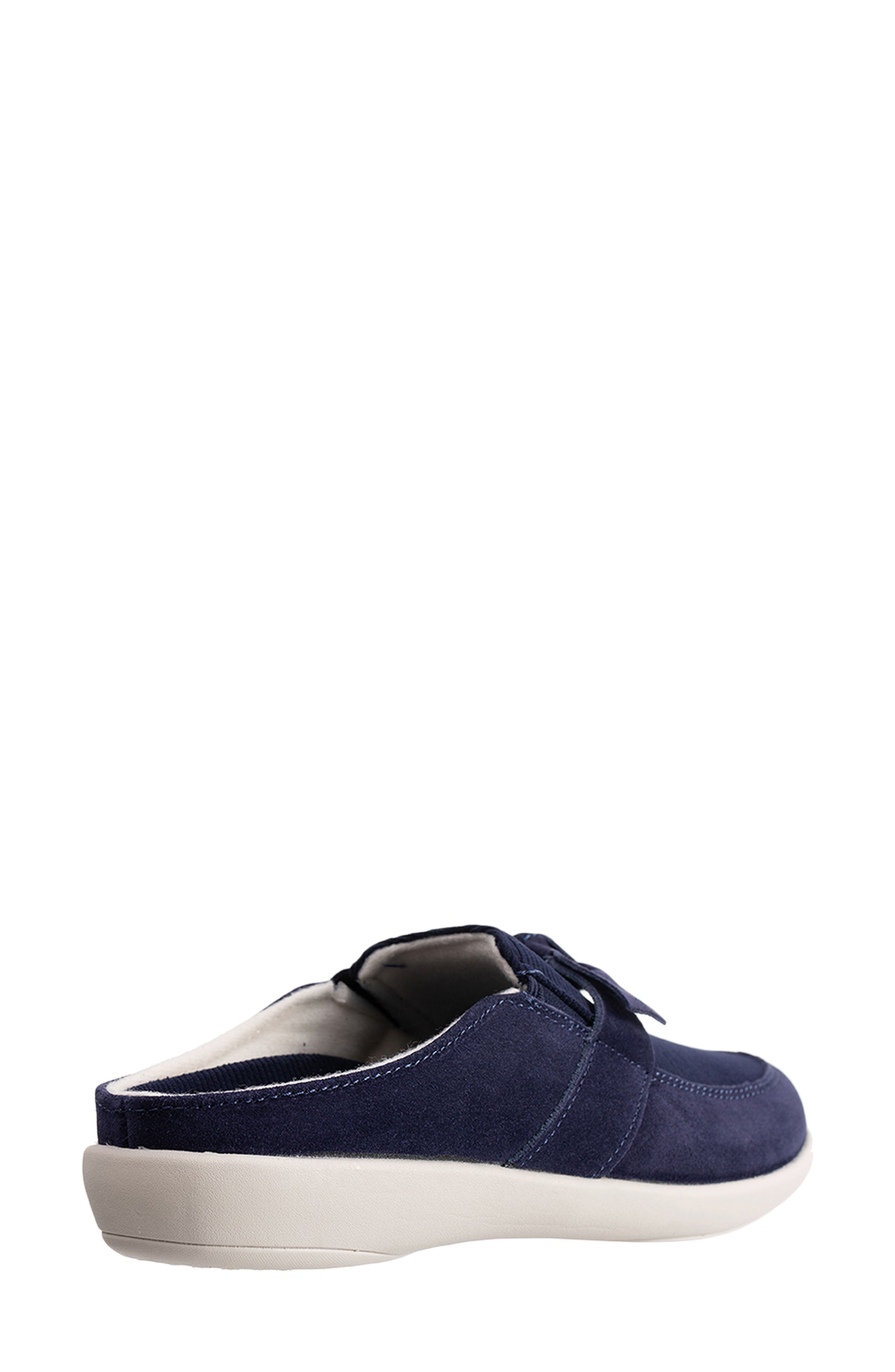 Siesta Crew Mule, Alternate, color, PEACOAT