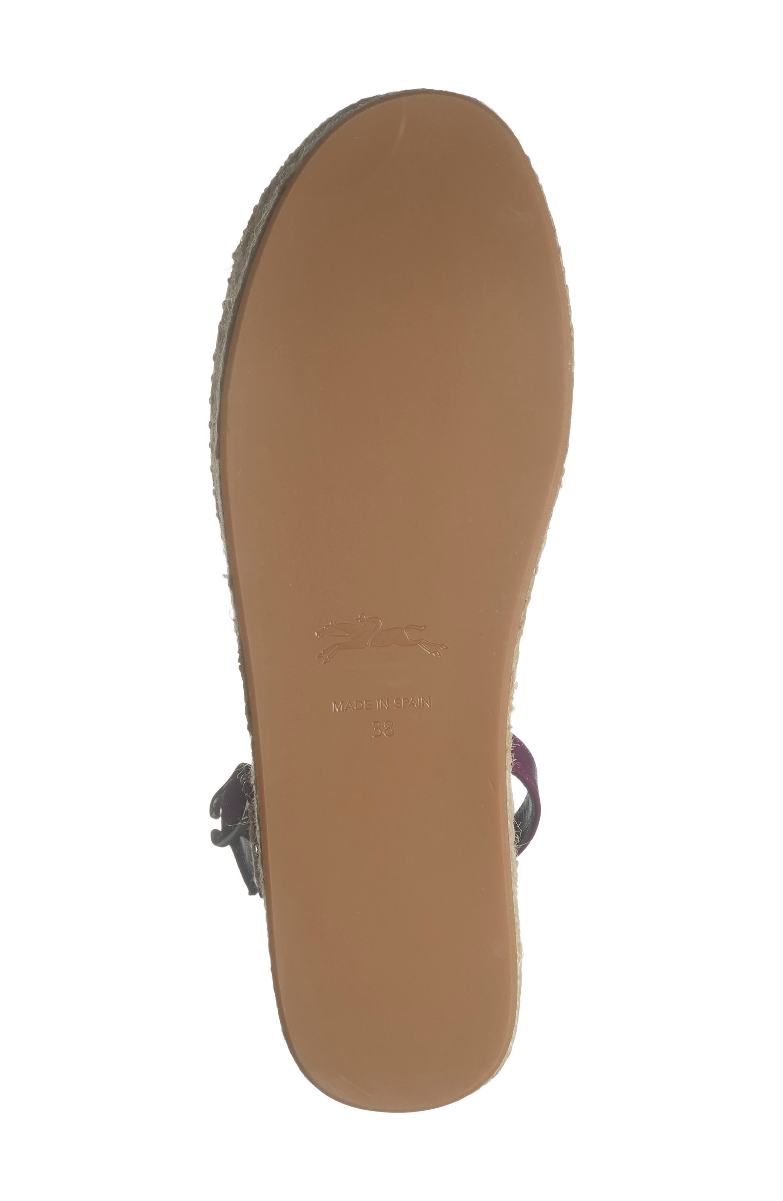 Platform Espadrille Sandal, Alternate, color, VIOLET