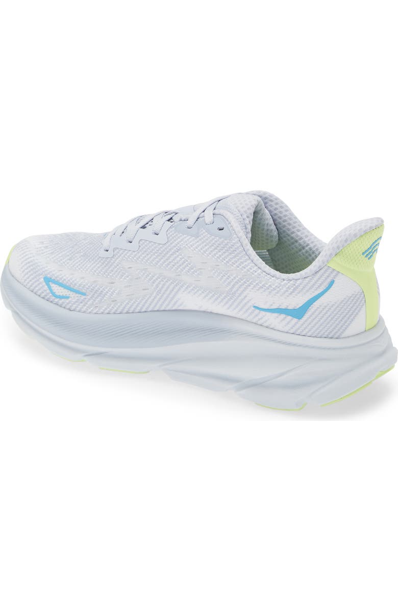 HOKA Clifton 9 Running Shoe, Alternate, color, Gull / Sea Ice