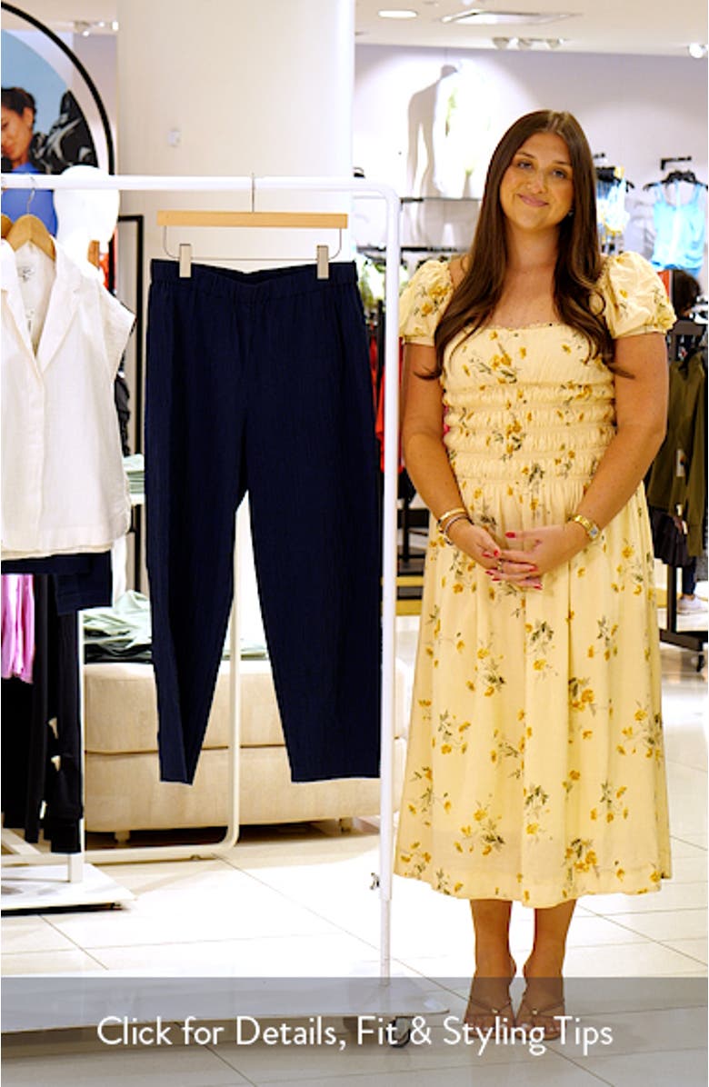 Ankle Lantern Pants, sales video thumbnail
