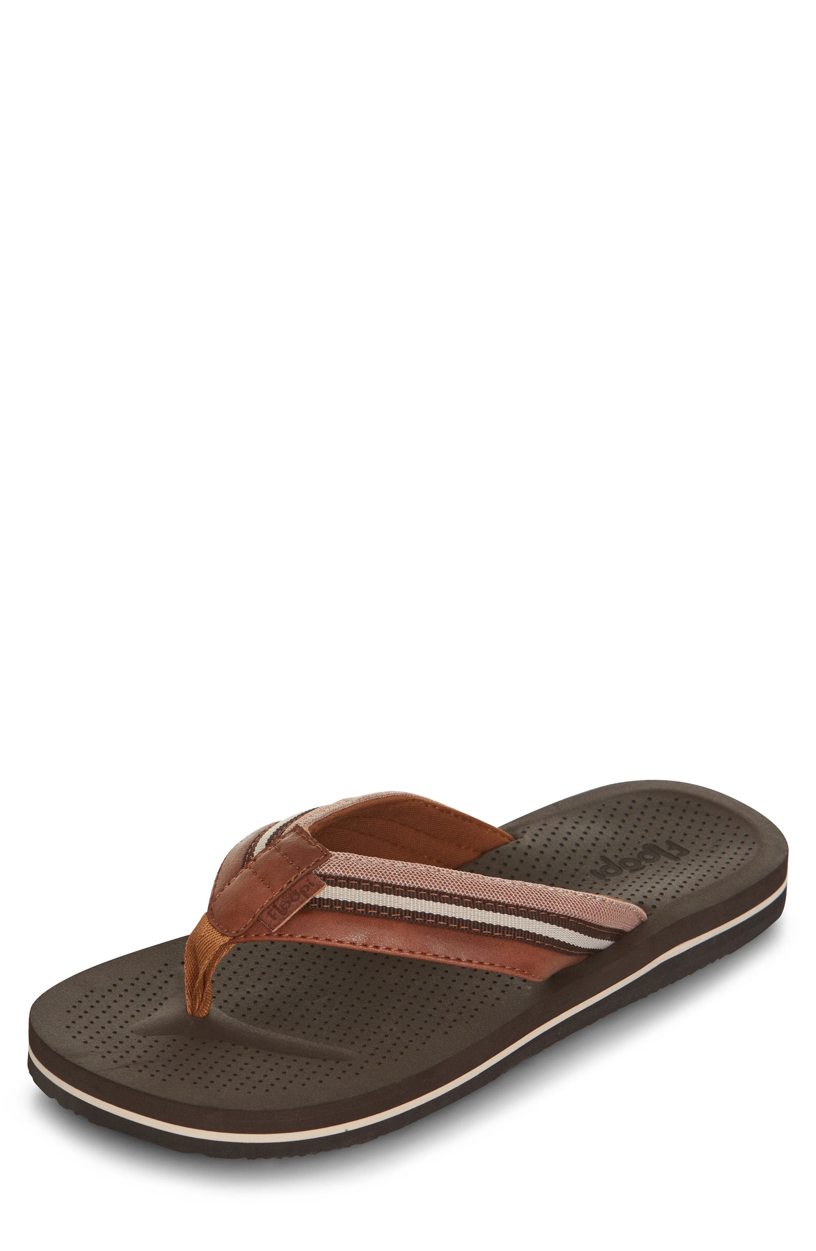 FLOOPI James Canvas Flip Flop