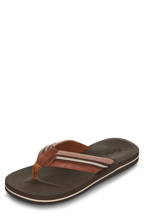 James Canvas Flip Flop (Men)