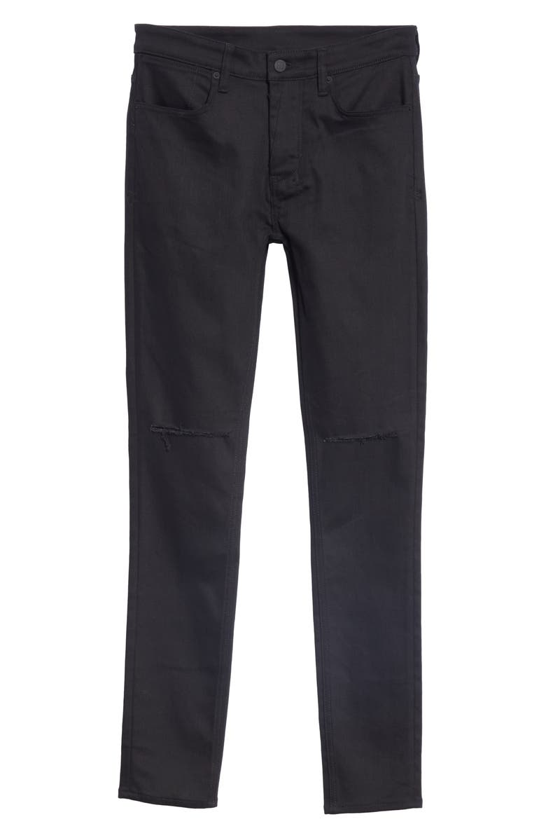 Ksubi Van Winkle Ace Slice Skinny Fit Jeans, Alternate, color, Black