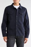 Union Lounge Twill Knit Shirt Jacket