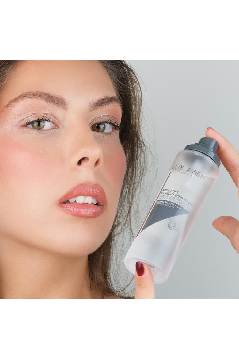 Pre & Post Makeup Fixing Spray, Alternate, color, White