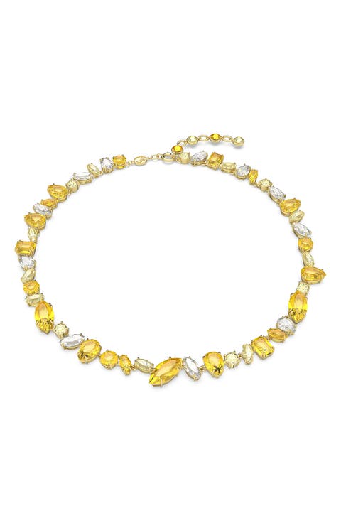 Gema Crystal Necklace