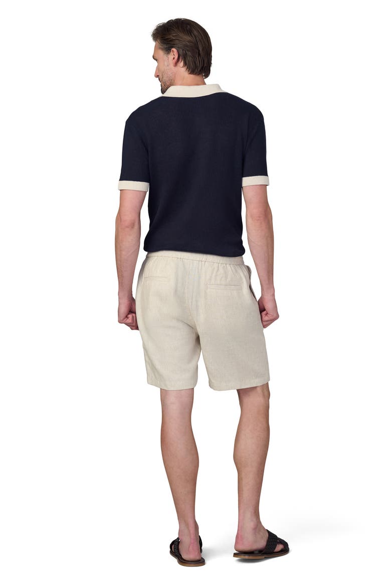 Club Cotton & Linen Polo, Alternate, color, TRUE NAVY
