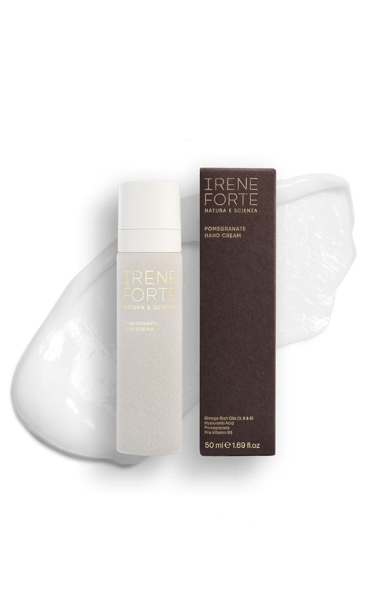 IRENE FORTE Pomegranate Hand Cream, Alternate, color, NO COLOR