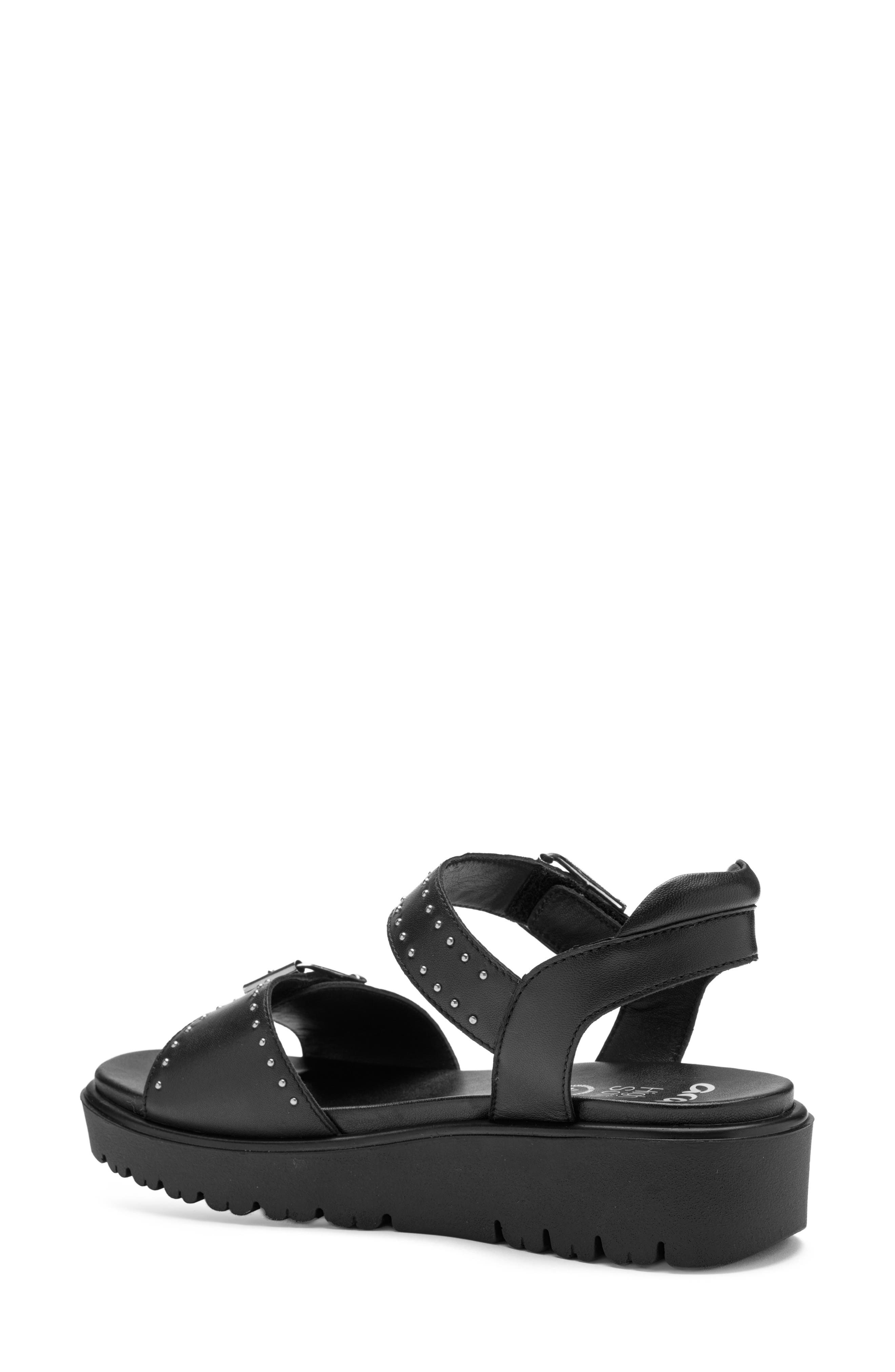 ara Buttercup Studded Sandal (Women0, Alternate, color, 