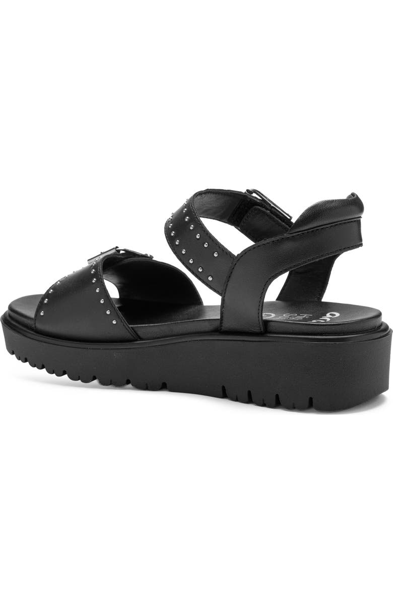 ara Buttercup Studded Sandal (Women0, Alternate, color,