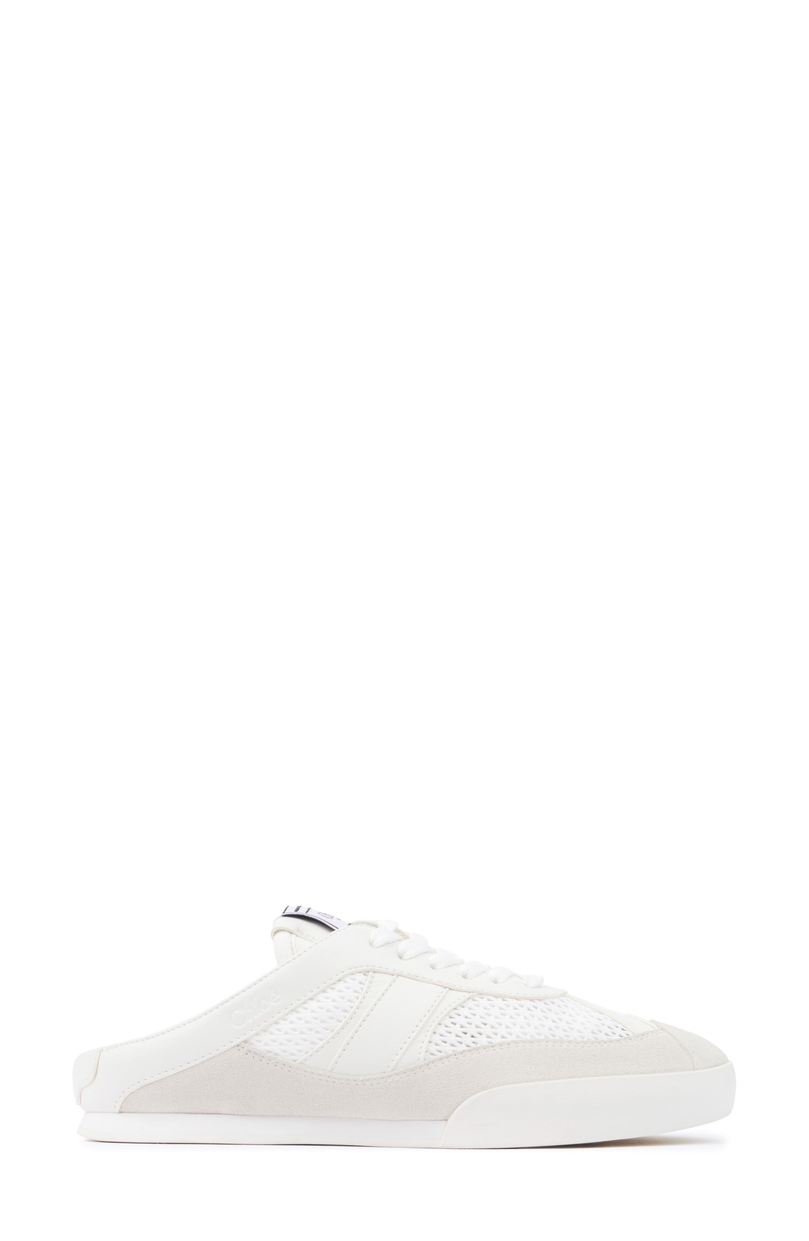 Chloé Kick Mule Sneaker, Alternate, color, Cloudy Cream