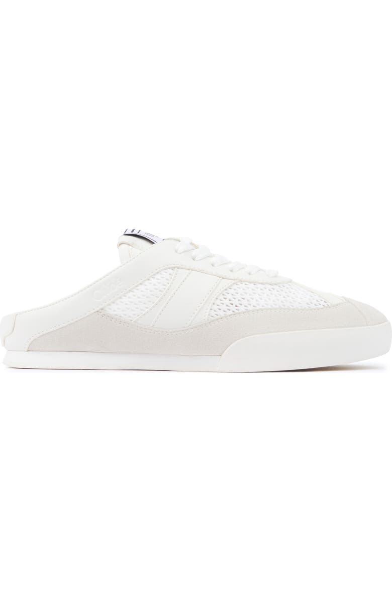 Chloé Kick Mule Sneaker, Alternate, color, Cloudy Cream