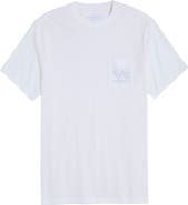 vineyard vines Bonefish Coral Cotton Graphic T-Shirt