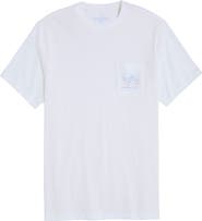 vineyard vines Bonefish Coral Cotton Graphic T-Shirt