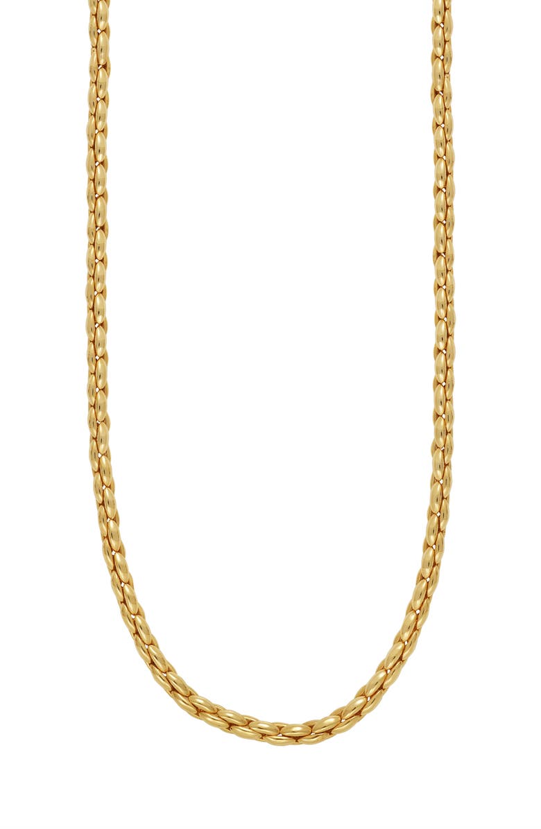 Bony Levy 14K Gold Bead Necklace, Main, color, 