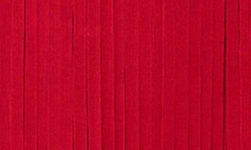 Herve Leger The Mischa Dress In Lipstick Red