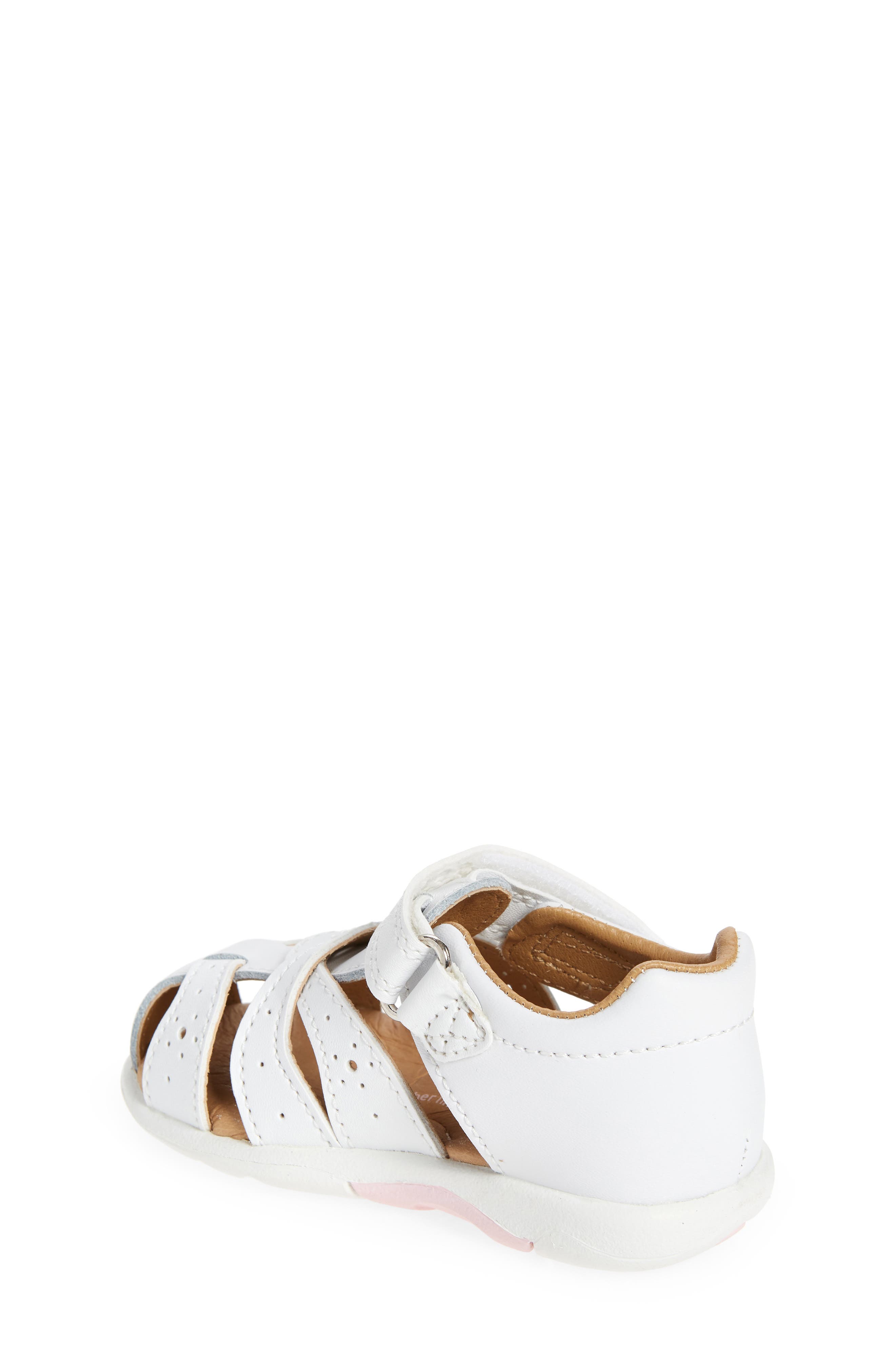 Stride Rite SRTech<sup>™</sup> Xena Sandal, Alternate, color, White