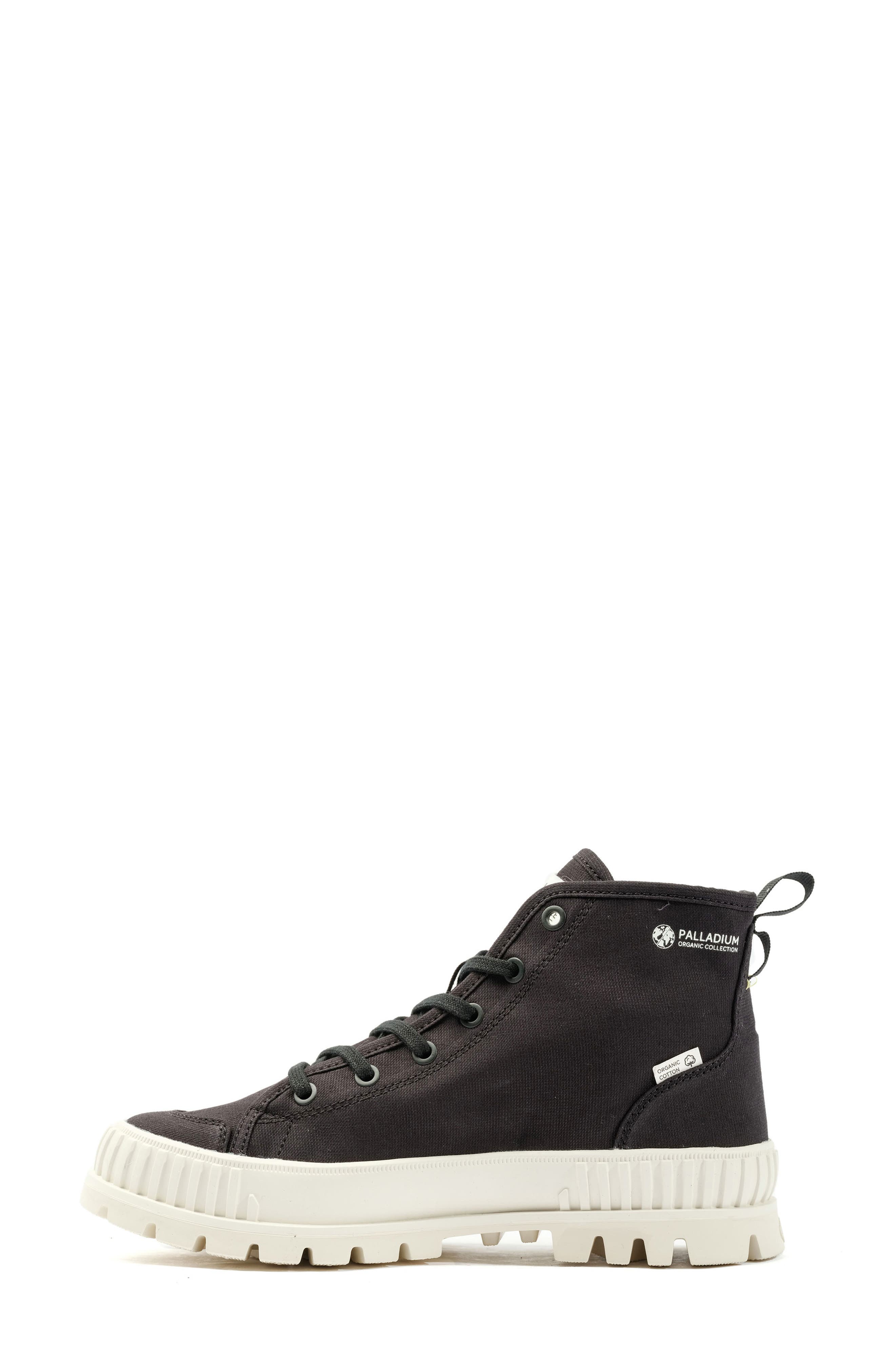 Palladium Pallashock Mid Sneaker, Alternate, color, 