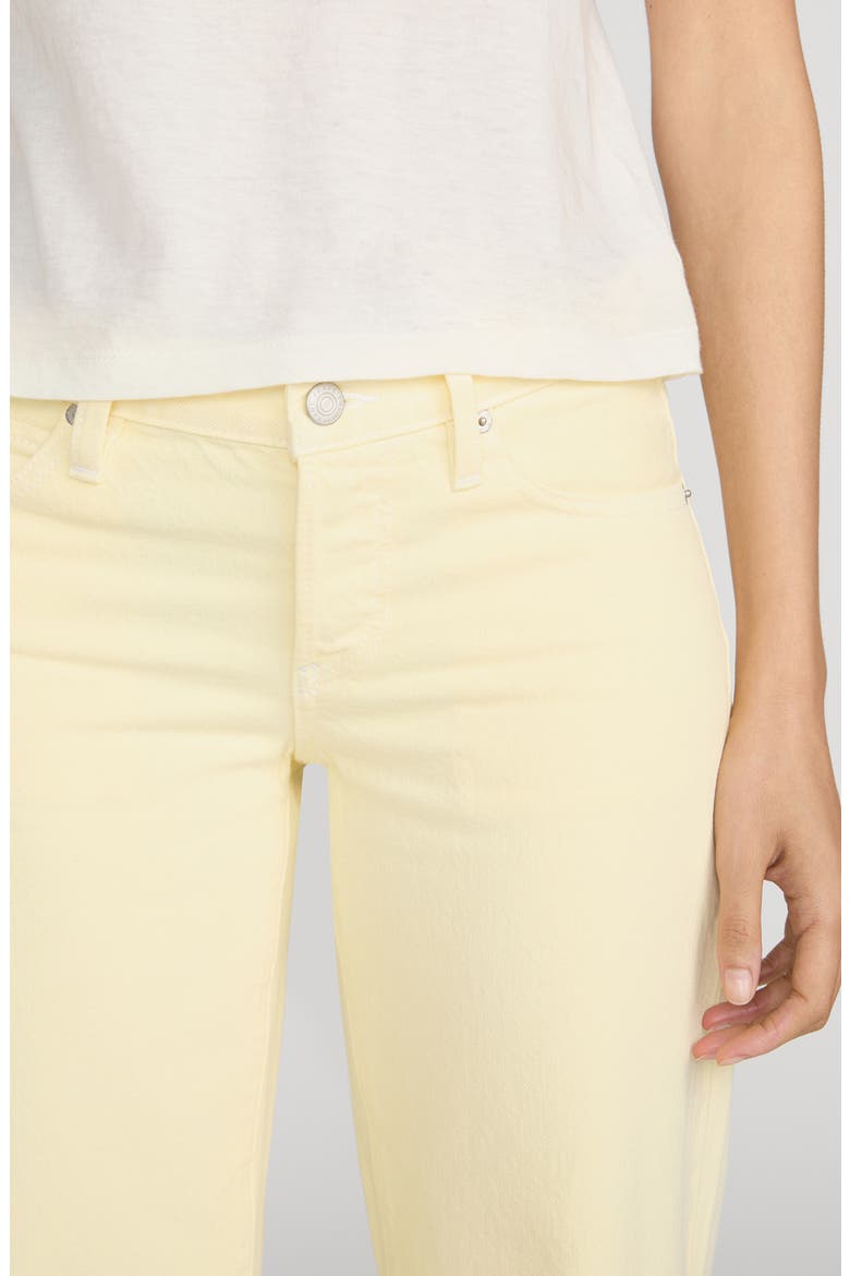 x Amelia Gray The Gray Relaxed Bootcut Jeans, Alternate, color, LIMONCELLO
