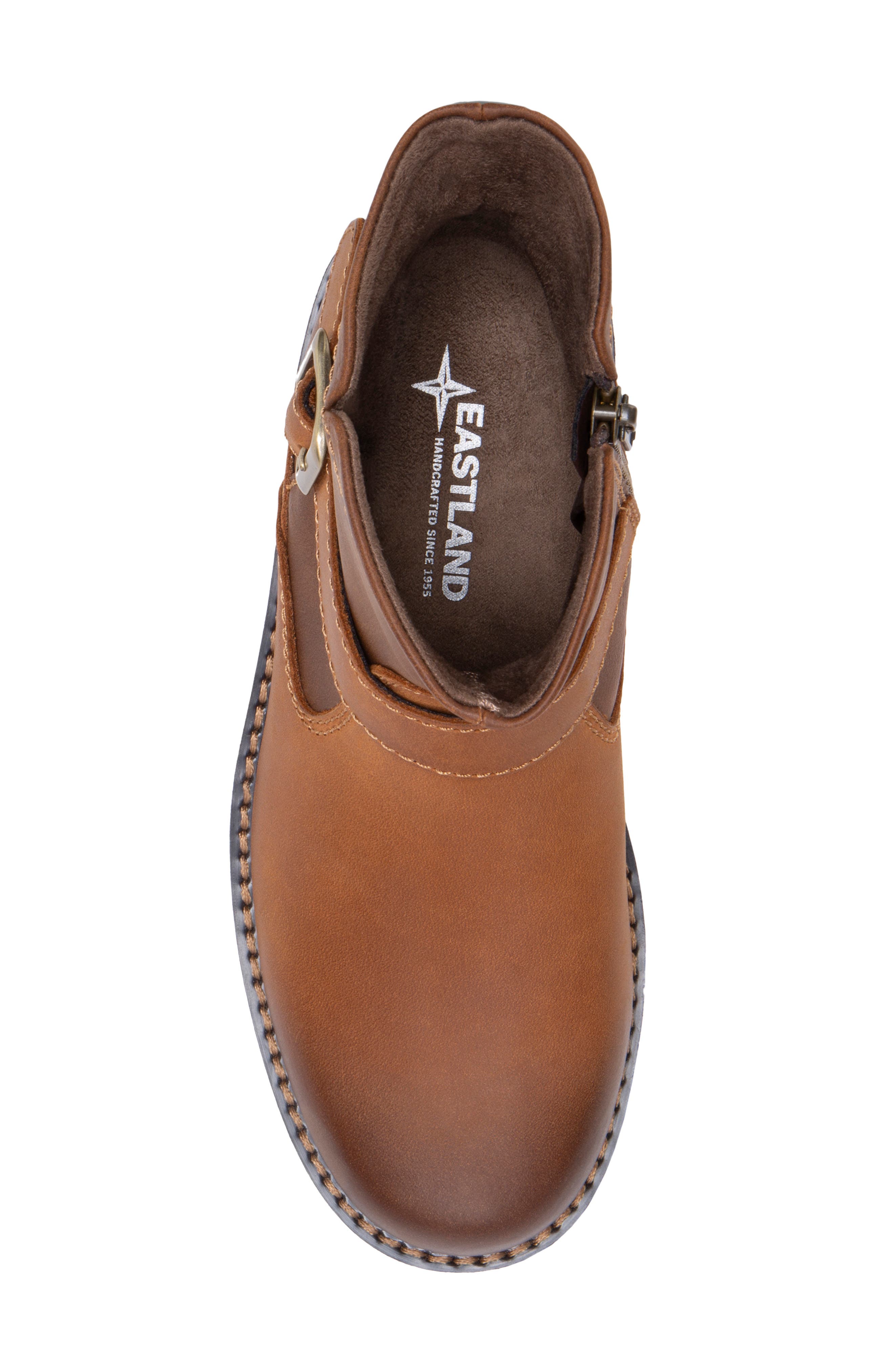 Eastland Angie Boot, Alternate, color, Peanut