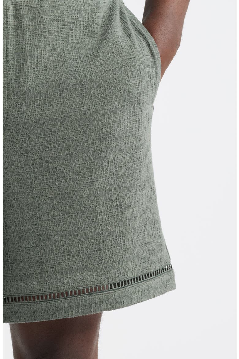 Jaxtyn Shorts, Alternate, color, GREEN GREY