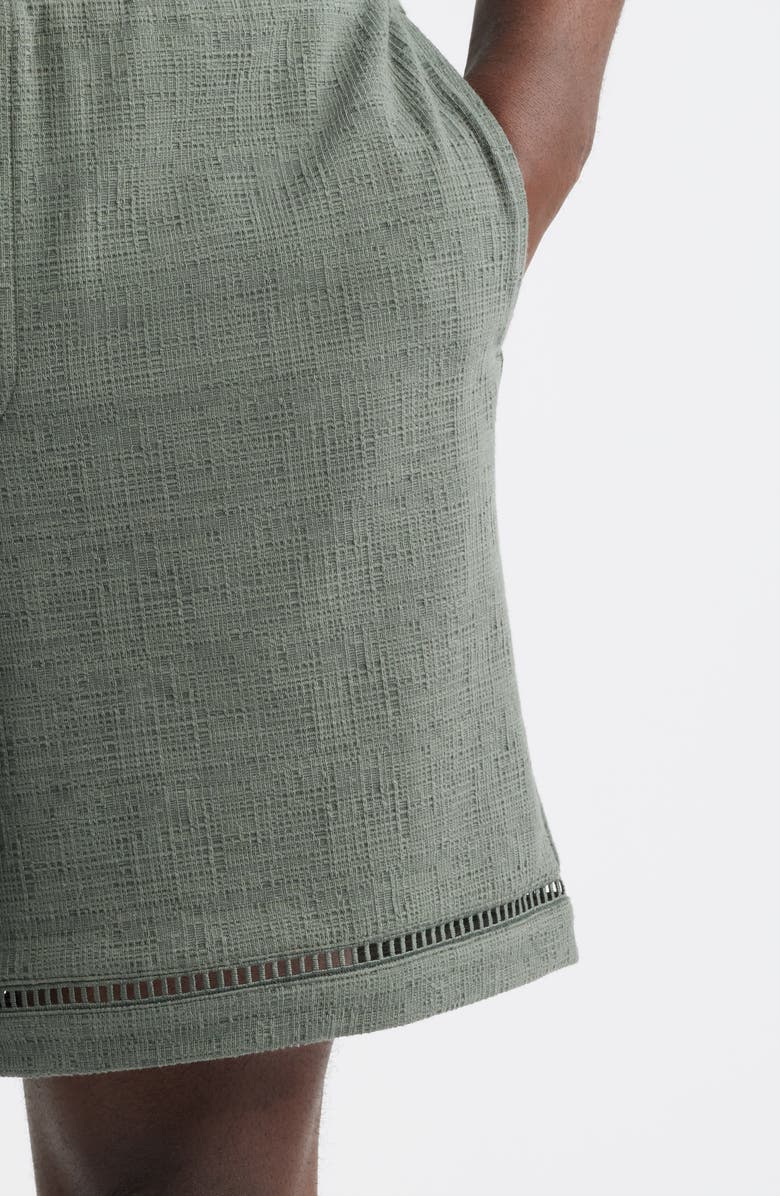 UGG<sup>®</sup> Jaxtyn Shorts, Alternate, color, Green Grey