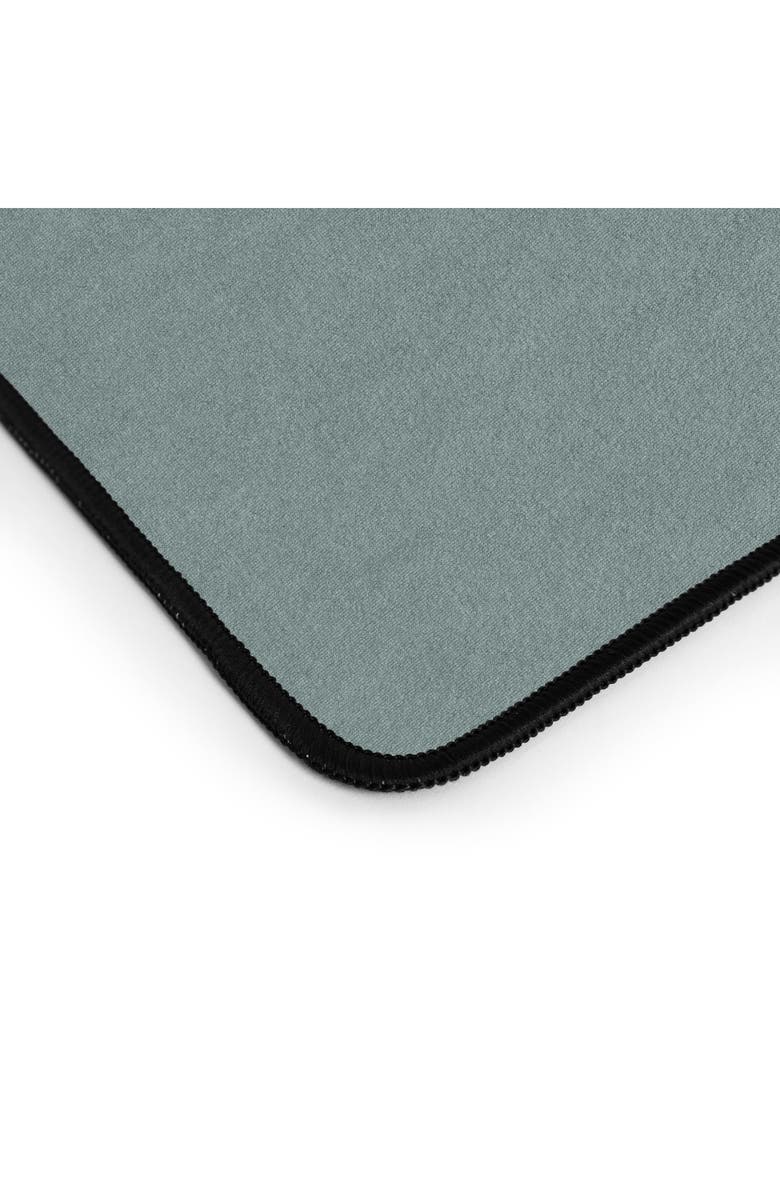 Deny Designs Bold Minimalism XCIX Desk Mat, Alternate, color, Green