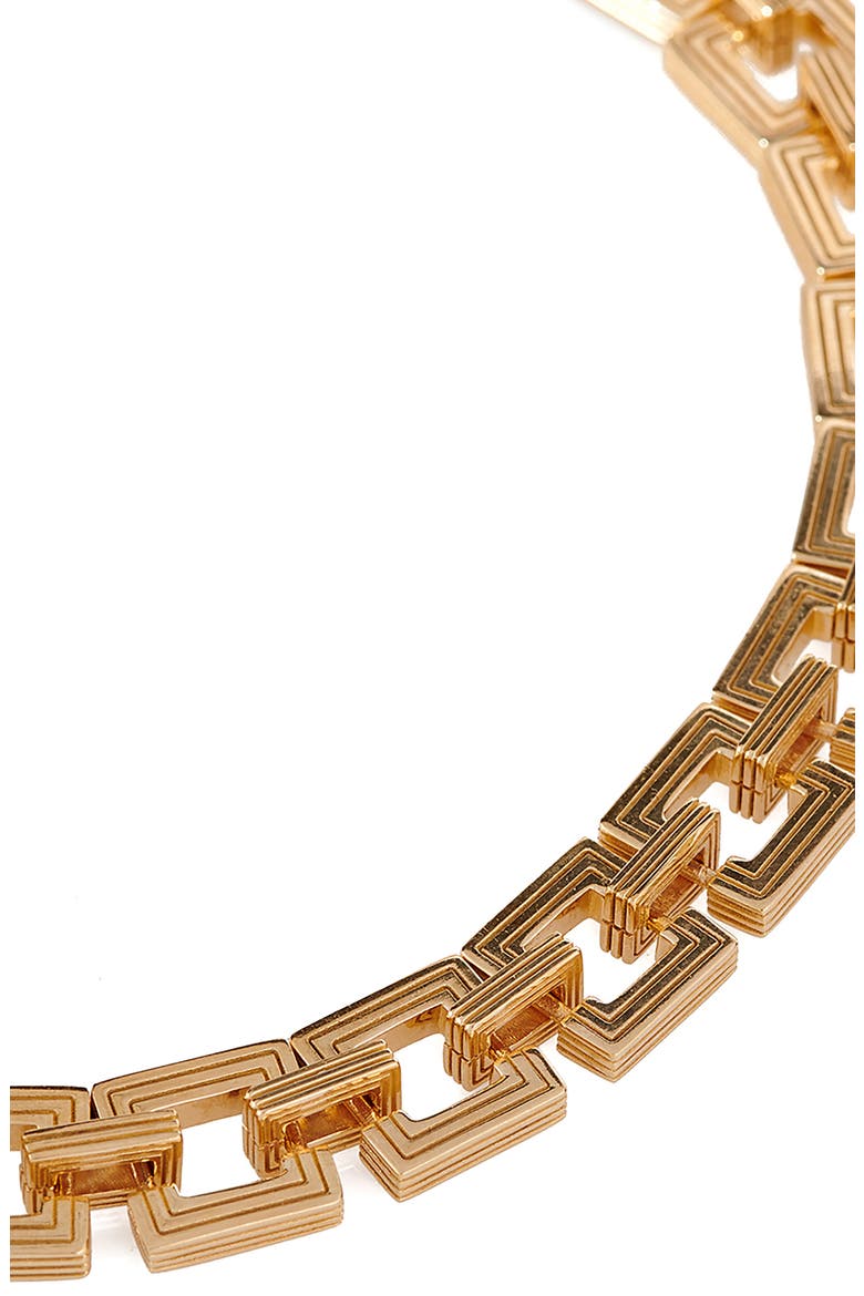 Aurelia Chain Choker, Alternate, color, YELLOW GOLD