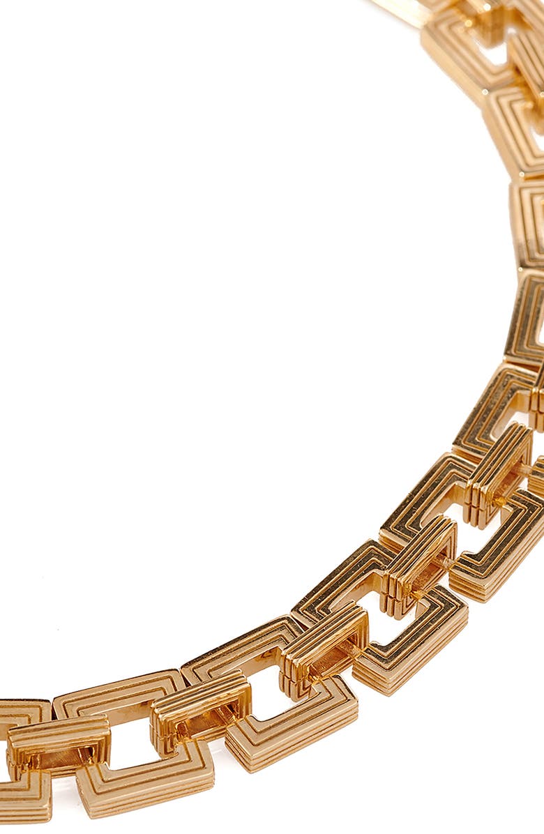 IVI Los Angeles Aurelia Chain Choker, Alternate, color, Yellow Gold