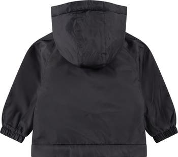 Fleece Lined Windbreaker Jacket