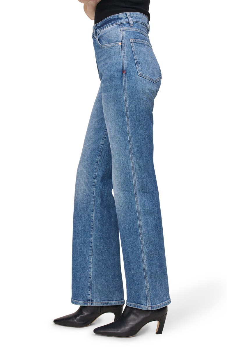 WARP+WEFT Sat '90s High Waist Straight Leg Jeans, Alternate, color,