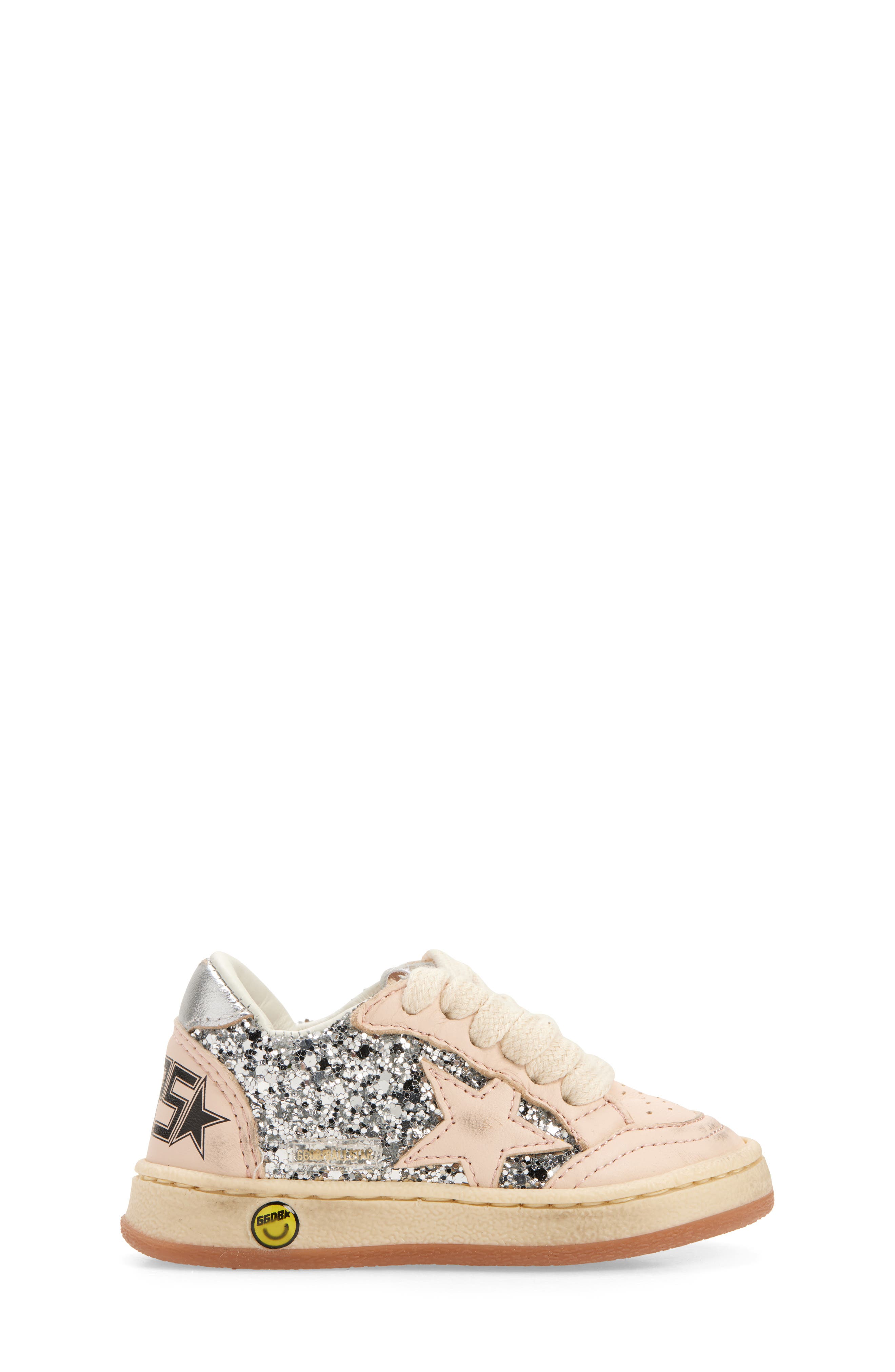 Golden Goose Kids' Ball Star Sneaker, Alternate, color, 