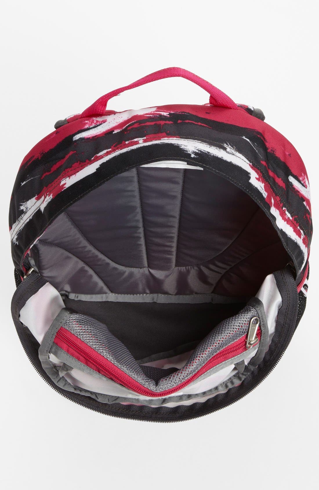 'Happy Camper' Backpack, Alternate, color, PASSION PINK