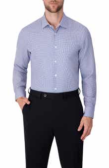 Report Collection Slim Fit 4-Way Stretch Button-Up Shirt