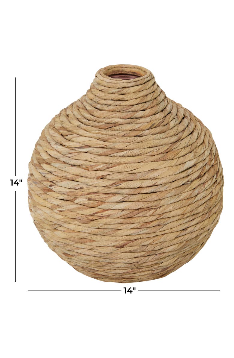 Novogratz Woven Seagrass Vase, Alternate, color, 
