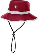Nike Men's Nike Crimson Oklahoma Sooners 2025 Sideline Apex Boonie Bucket Hat