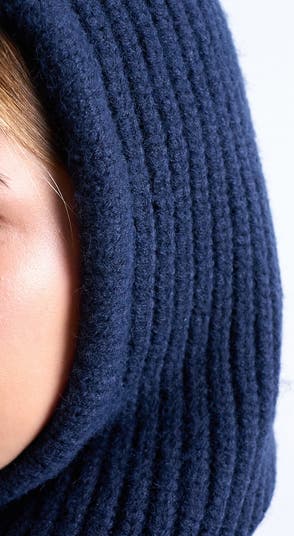 Hero Rib Drawstring Balaclava