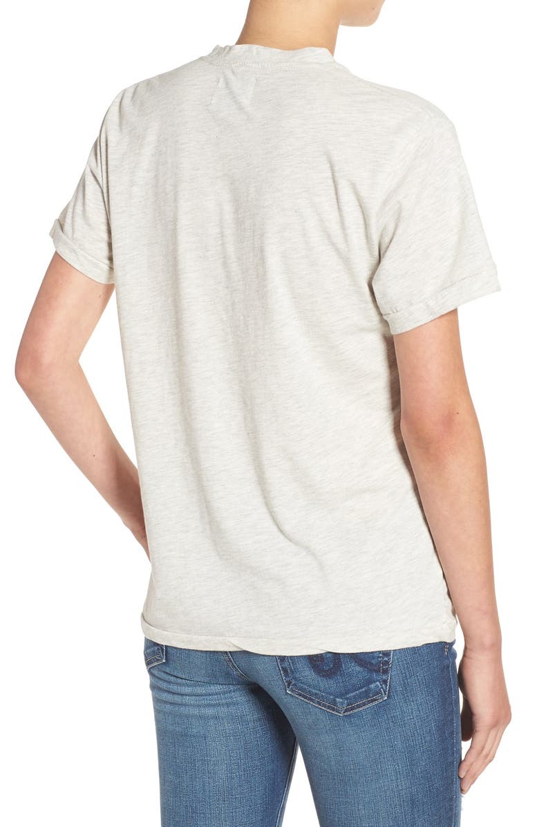 SINCERELY JULES 'Oui' Heart Tee, Alternate, color,