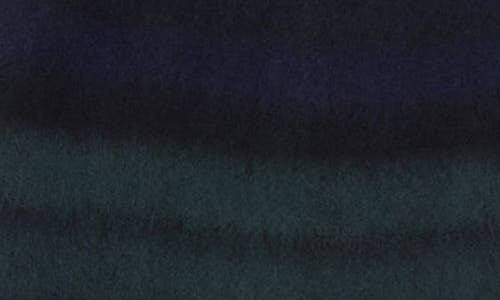 Nordstrom Exploded Plaid Merino Wool Scarf In Blue