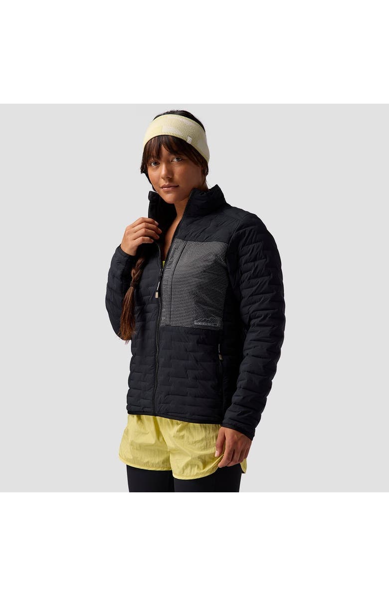 Backcountry Peale Primaloft Stitch-Free Baffle Stretch Jacket - Women's, Main, color, Black